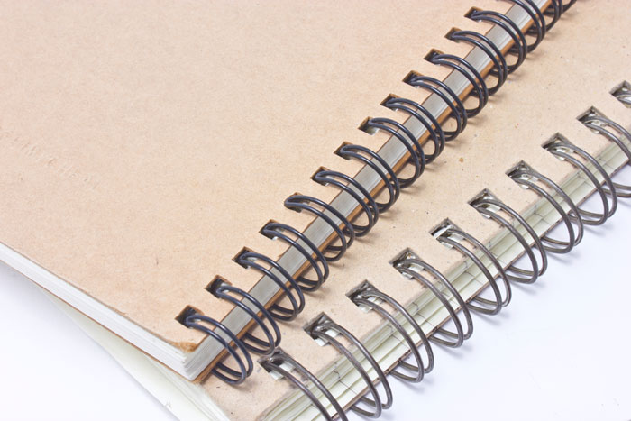 spiral binding book